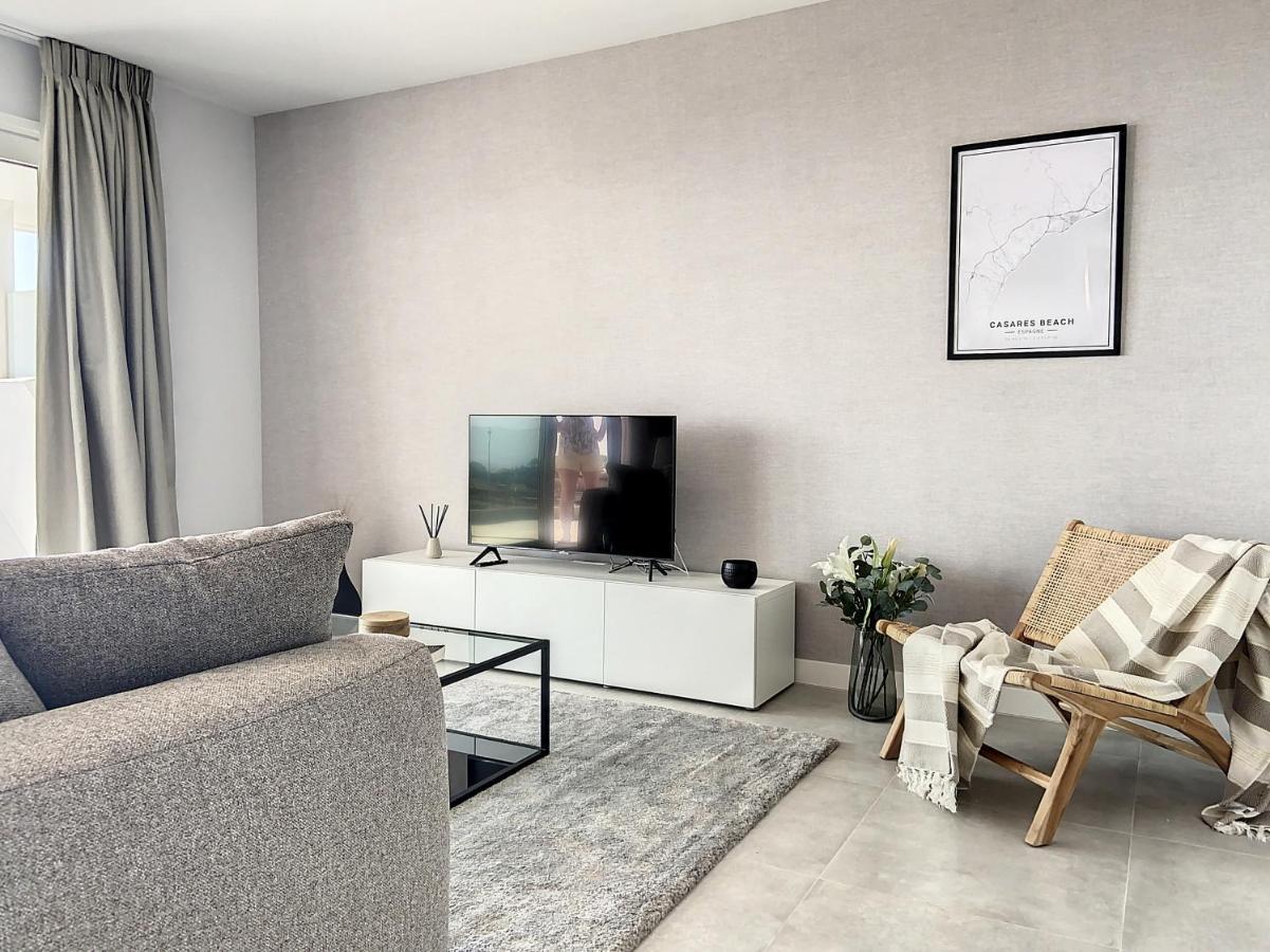 Via Celere 2330 Sea View Apartment Casares Buitenkant foto