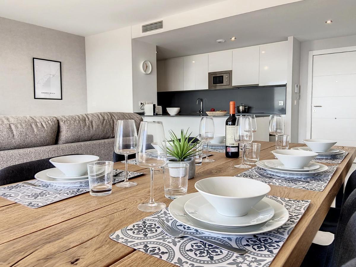 Via Celere 2330 Sea View Apartment Casares Buitenkant foto